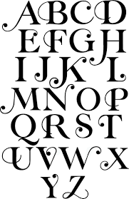 Web site bitfontmaker lets you design, create, and download your own fonts. Images For Fancy Fonts A Z Estilos De Letras Letras Para Tatuajes Tipos De Letras Abecedario
