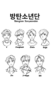 See more ideas about bangtan sonyeondan, bangtan, bts. Bts Bangtan Sonyeondan Raltsha Illustrations Art Street