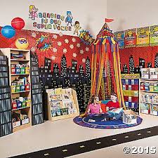 Superhero Reading Corner Idea Reading Corner Classroom Reading Corner School Book Corner Eyfs