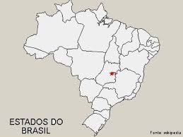 Brasil Mapa Mudo Disciplina Geografia
