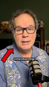 YOU Are NOT Your Own Audience! , Check your EGO at the door when you’re  making videos., We have a tendency to overthink things, and some of us  overproduce things. (He said while looking in the ...