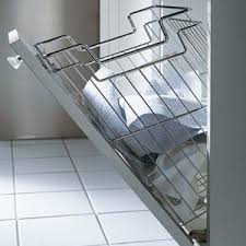 Inbouw Wasmand In 2020 Wasmand Kast Wasmand Badkamer Wasplaats