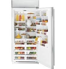 Refrigerateur Residentiel Zirs360nxrh Monogram Armoire En Inox Ecologique