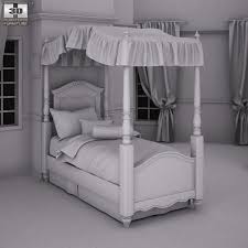 Ashley furniture exquisite bedroom set. Ashley Exquisite Bedroom Set 3d Model Furniture On Hum3d