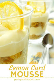 Lemon Mousse Recipe Lemon Lovers Will Love This Deliciously Sweet And Tangy Lemon Mousse Recipe With C In 2020 Mousse Recipes Easy Mousse Recipes Lemon Cookies Recipes