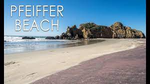 Maybe you would like to learn more about one of these? Pfeiffer Beach Purple Sand Keyhole Arch In Big Sur Youtube