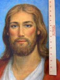 Light of the World Jesus Christ Prince of Peace 100% Cotton Fabric 36  Panels by David Textiles 2 Styles