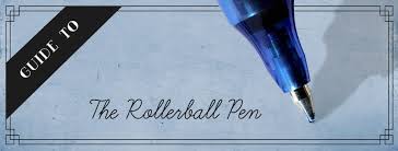 Ballpoint pens use an oil based ink, while rollerball pens use waterbased or gel ink. The Rollerball Pen Guide