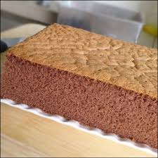 Fluffy Chocolate Sponge Cake Recipe Chocolate Sponge Cake Chocolate Sponge Sponge Cake