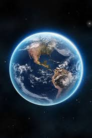 Planet Earth World And Space Iphone Wallpaper Earth Wallpaper Earth Wallpaper Space