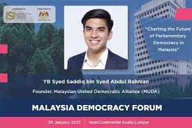 Syed saddiq syed abdul rahman is minister of youth and sports and a member of parliament for muar, johore. Facebook