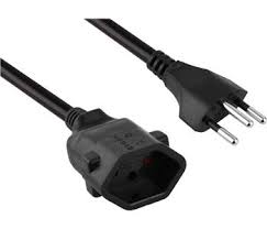 Selanjutnya, colok kembali kabel daya lalu nyalakan kembali printer seperti biasanya. Furber Verlangerungskabel T13 T12 Schwarz 1m F P Vk01100sz Gunstig Im Online Shop Kaufen Comstern De