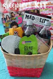 Themed gift basket roundup - A girl and a glue gun