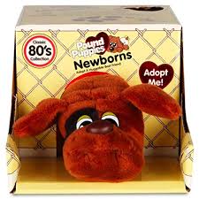 The first set was released in 2012. Buy Pound Puppies 38103 Basic Fun New Borns Classic Stuffed Animal Plush Toy 8 Inches Red Brown W Black Spots Gift For Boys And Girls Ages 3 Toys R Us