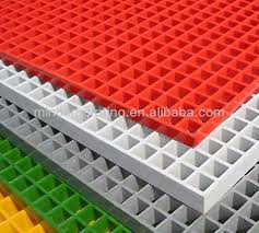 Fiberglass Plastic Floor Grating Sheet 1 8 2 6 Plastic Flooring Wall Flooring