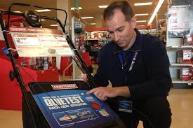 If your riding lawn mower won't start, it runs rough or it doesn't cut grass like it should, let sears partsdirect help you learn how to fix it. Lawn Mowers Cut Decibels For A Price Wsj