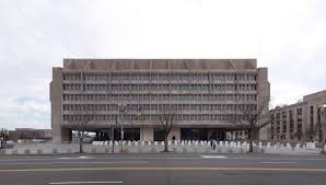 Hubert H Humphrey Building South Portal Building Building Brutalist Architecture Brutalist