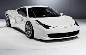 Hd Ferrari 458 White Photo Wallpaper Hd Car Wallpapers Ferrari 458 Ferrari Coches Exoticos