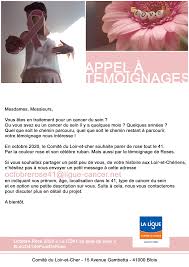 Ce département compte 323000 habitants. Octobre Rose 2020 Appel A Temoignages Ligue Contre Le Cancer