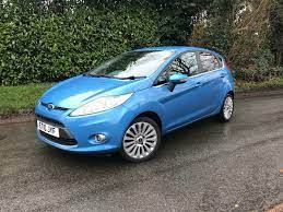 Ford Fiesta 2010 Fiesta Ford Fiesta Titanium