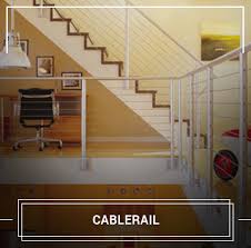 Cables need support brace every 42 (found on cable rail parts page) send us your railing layout and we will calculate your cable rail needs. Exterior And Interior Cable Railing Cable Handrail Cable Rail Direct
