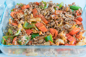 Hackfleisch Auflauf Ungarischer Art Sehr Lecker Low Carb Rezept Rezepte Hackfleisch Rezept Gerichte Mit Hackfleisch