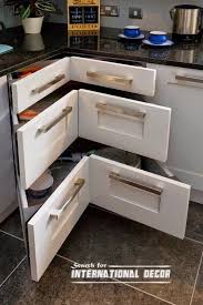 Kitchen Drawer Systems To Equipment Your Kitchen Kitchen Remodel Small Kitchen Corner Storage Corner Kitchen Cabinet