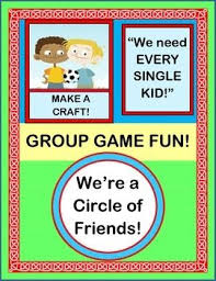 Circle Of Friends Build Social Skills With A Group Game About Friendship Social Skills For Kids Build Social Skills Group Games For Kids