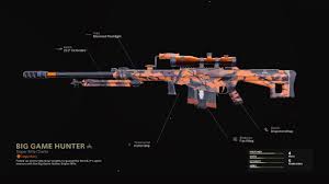 Big game hunter can remove the biggest threats in the game, from giants and legendary dragons to old gods. Big Game Hunter Cod Warzone Black Ops Cold War Weapon Blueprint Attachments Call Of Duty