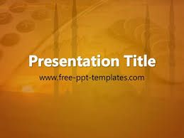 Islamic Finance Ppt Template Graphicxtreme