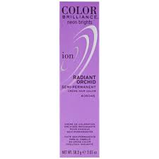 Ion Color Brilliance Semi Permanent Neon Brights Hair Color Radiant Orchid Ion At Home Ion Color Brilliance Semi Permanent Hair Color Permanent Hair Color