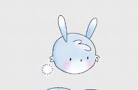 Tienes talento para dibujar y hacer animaciones nwn. Cute Bunny Gif Animated Pink Kawaii Cloudygif