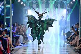 One singer is eliminated each week and unmasked. Who Is The Butterly On The Masked Singer Clues And Guesses
