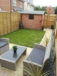 An herb garden or daffodils?. 30 Functional Garden Furniture Ideas To Enjoy Your Summer Break To See More Read It In 2021 Easy Small Garden Ideas Simple Garden Designs New Build Garden Ideas