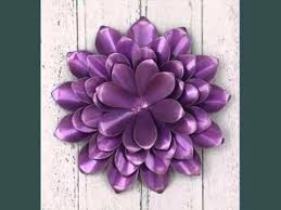 What kind of art is on a metal wall? Metal Wall Art Flowers Uk Decoration Ideas Youtube