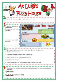 At Luigis Pizza House Izuchat Anglijskij Anglijskij Rabochie Tetradi