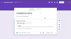 Como Usar Las Nuevas Opciones Para Cuestionarios En Google Formularios Youtube