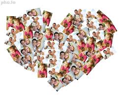 Viele vorlagen, hintergründe, sticker und motive bekommen sie, dazu umfangreiche bearbeitungsmöglichkeiten für bilder und texte. Wunderschone Herz Form Collage Kostenlos Online Erstellen