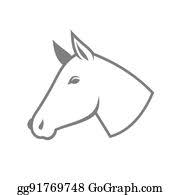Horse Head Clip Art Royalty Free Gograph Free for commercial use no attribution required high quality images. horse head clip art royalty free