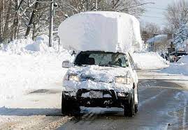 I Hope I Can Get My Destination Before My Snow Delivery Melts Or It Gets Knocked Off By A Low Bridge Yippy Skippy This I Snow How Much Snow Winter Storm