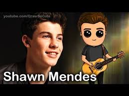 Just check coloring sheets with top singers like shakira, shawn mendes, ed sheeran. How To Draw Chibi Shawn Mendes Step By Step Stitches Song Youtube