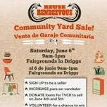 Reuse Rendezvous Community Yard Sale