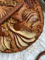 Gateau D Automne Poire Cannelle Caramel Cecilecooks Gateau D Automne Gateau Au Poire Dessert Automne