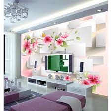 Wallpaper instantly adds character, texture and visual appeal to any room in your home, often sprucing up a space in a way a can of paint and a brush can't. Printed Modern 3d Home Wallpaper Rs 50 Square Feet N Decor Id 14545088912