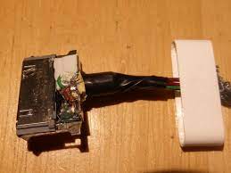 The pin configuration of a processor means that the diagramatic representation of block diagram of processor representing various pins and the inside of the charger an electronic circuit will be there and this circuit may be made up of diodes. Repairing Apple 30 Pin To Usb Cable Connector Ifixit Repair Guide