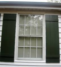 7 feet equal 2.1336 meters (7ft = 2.1336m). Build Your Own Batten Board Shutters