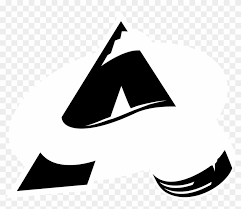 This logo is the work of the joe bosack graphic design co. Jpg Freeuse Avalanche Logo Png Transparent Svg Freebie Logo Avalanches Colorado Noir Et Blanc Transparent Clipart 1549833 Pikpng