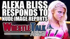 Alexa bliss leaked