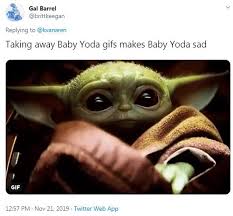 Upvote the best memes, let us know in the comments what you think of baby yoda, as well as the whole star wars franchise, and be sure to share this list. Baby Yoda Late To Work Meme 10lilian