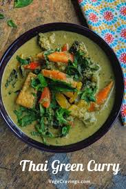 Vegetarian Thai Green Curry Recipe Vegecravings In 2020 Green Curry Recipes Curry Recipes Thai Green Curry Recipes